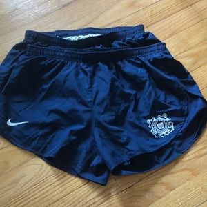 Coast Guard NIKE dry fit shorts